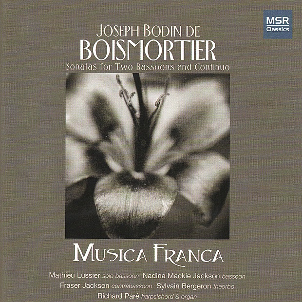 Boismortier: Sonatas for Two Bassoons and Continuo album cover