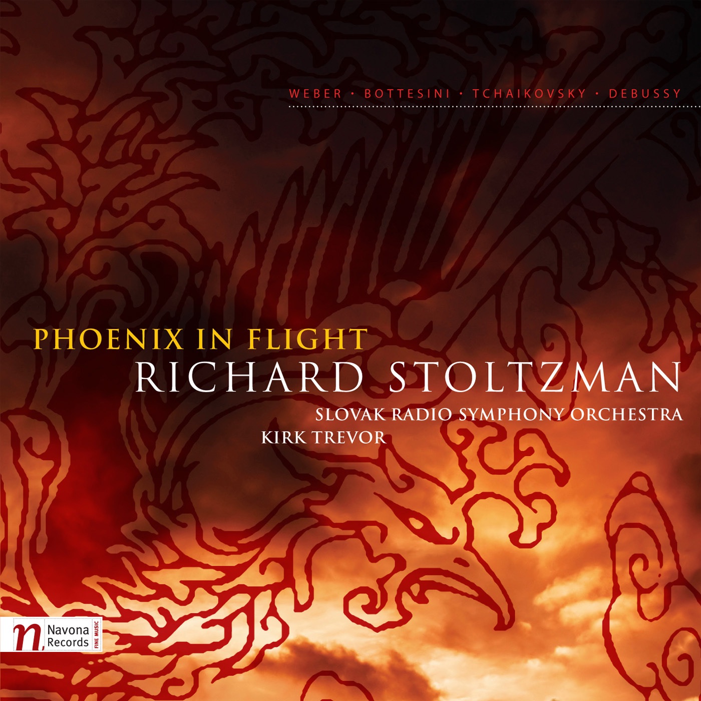 Weber: Clarinet Concertino, Op. 26 - Bottesini: Gran Duo Concertante - Debussy: Premiere Rapsodie album cover