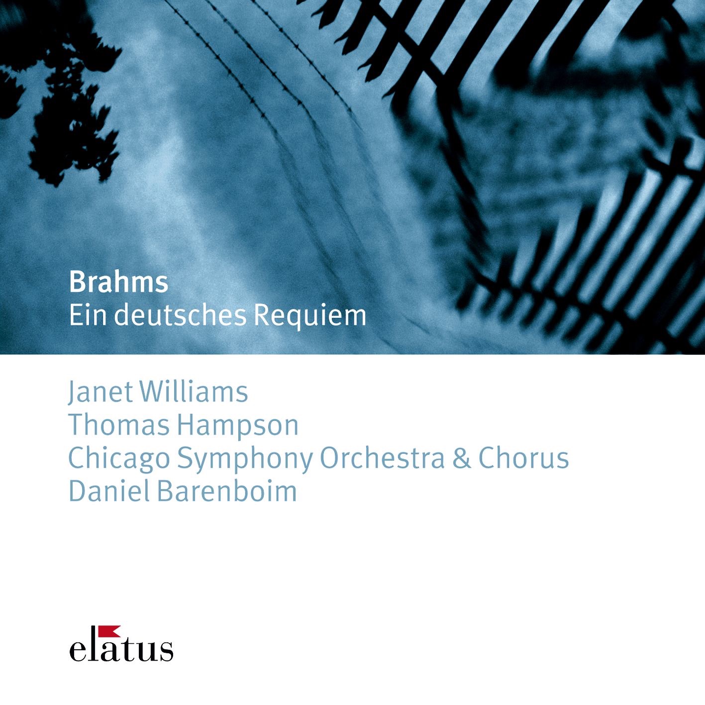 Brahms: Ein deutsches Requiem album cover