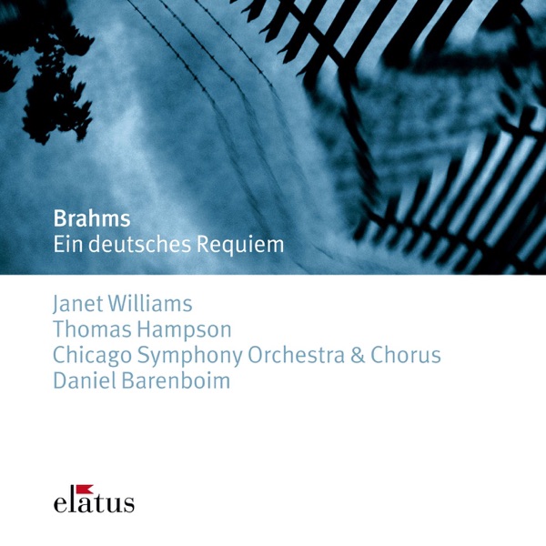 Brahms: Ein deutsches Requiem album cover