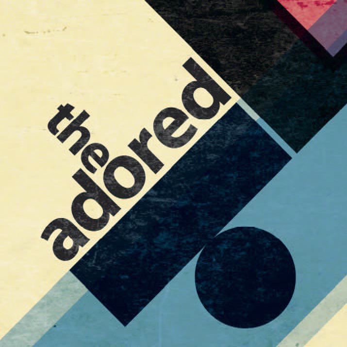 The Adored (feat. Buzzcocks & Pete Shelley) - EP album cover