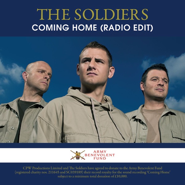 Coming Home (Radio Edit) - Single album cover