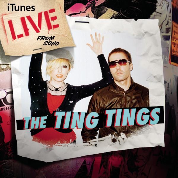 iTunes Live from SoHo album cover