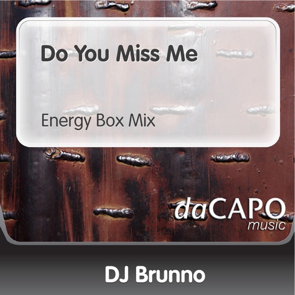 Do You Miss Me (Energy Box Mix) [feat. Jenny] - Single album cover