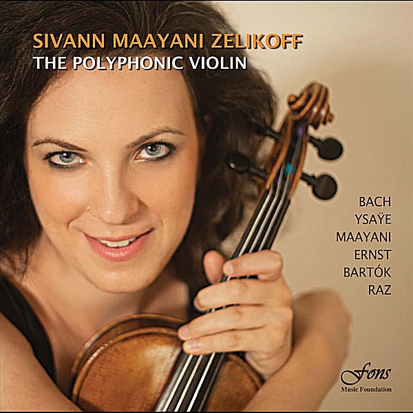The Polyphonic Violin album cover