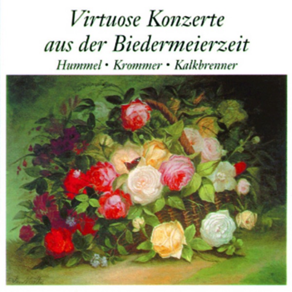 Virtuose Konzerte Der Biedermeierzeit album cover