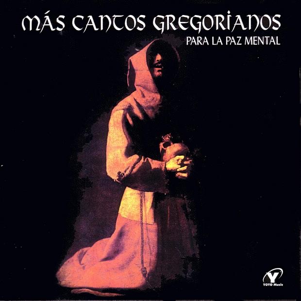 Más Cantos Gregorianos album cover
