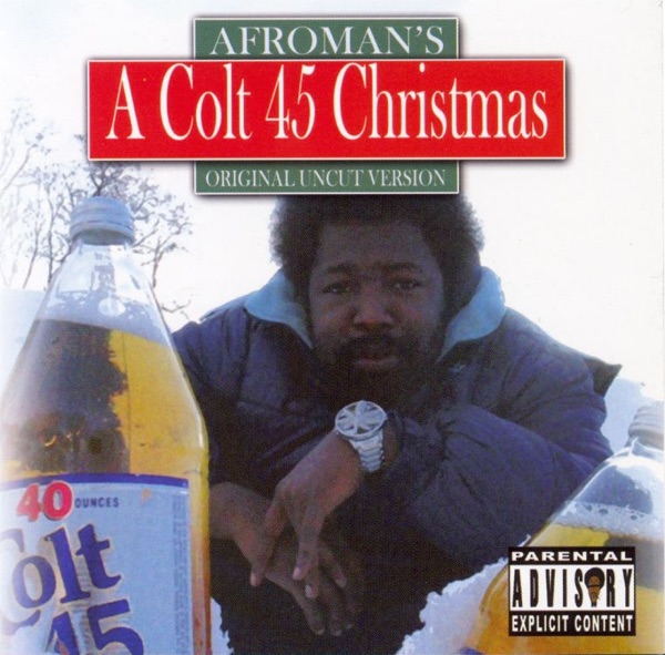 A Colt 45 Christmas album cover