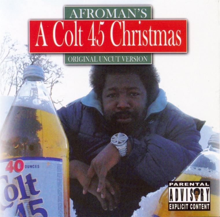 A Colt 45 Christmas album cover