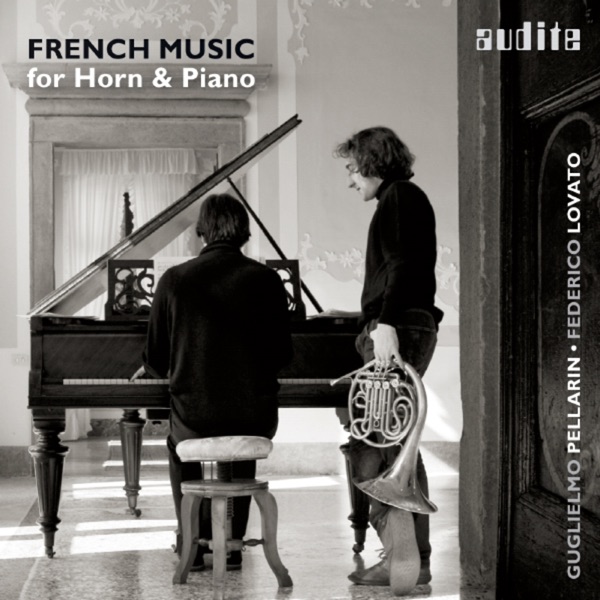 French Music for Horn and Piano By Saint-Saëns, Damase, Defaye, and Poulenc (Studio Recordings With  album cover