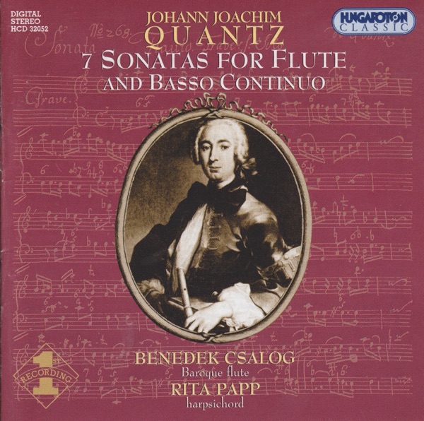 7 Sonatas for Flute and Basso Continuo album cover