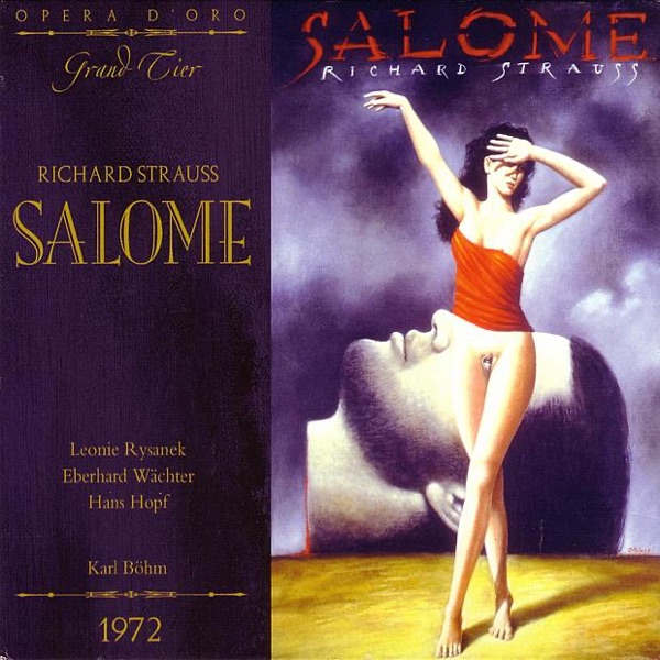 Strauss: Salome album cover