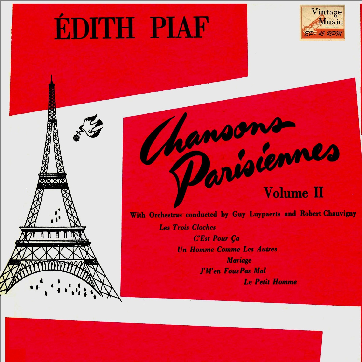 Chansons Parisiennes, Volume II - EP album cover