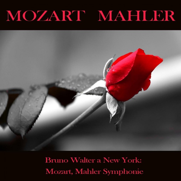 Mozart & Mahler: Symphonies (Bruno Walter at New York) album cover