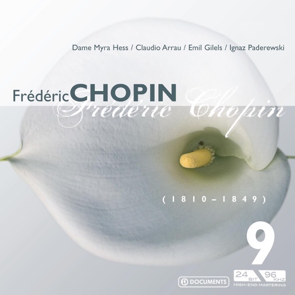 Frederic Chopin, Vol. 9 (1917-1939) album cover