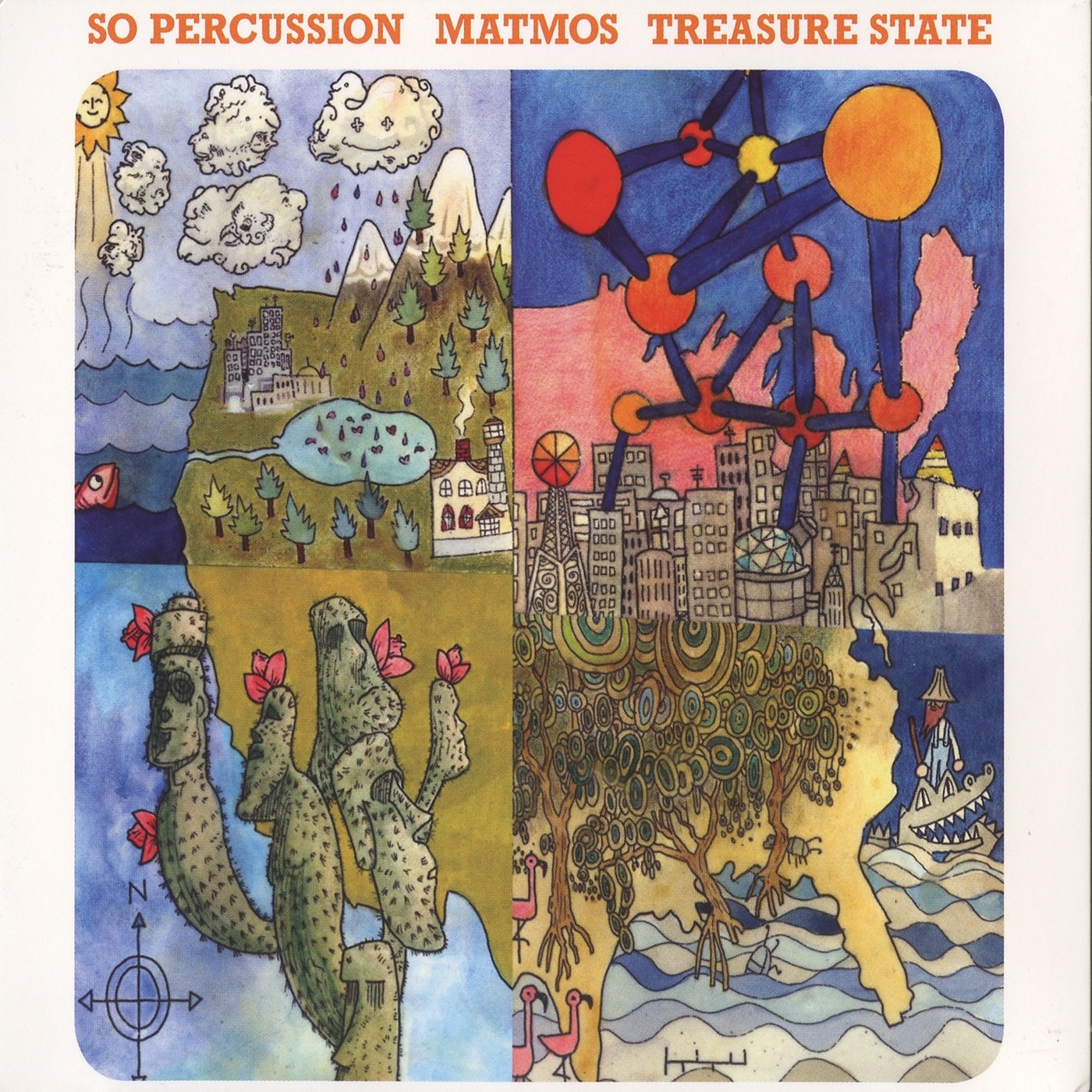Treasure State album cover