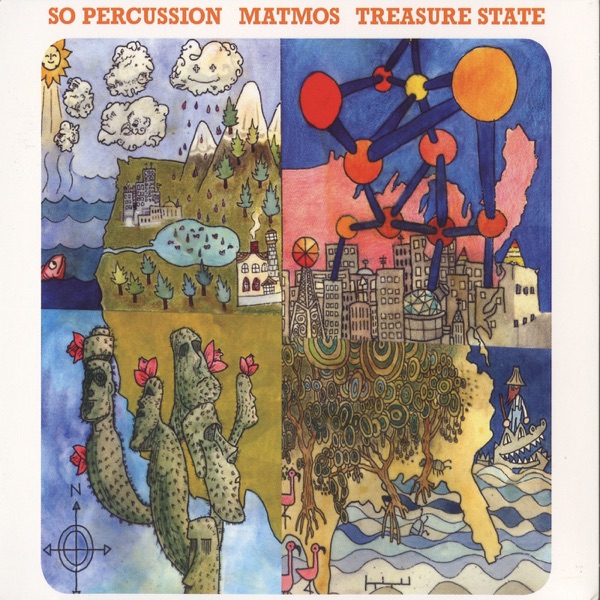 Treasure State album cover