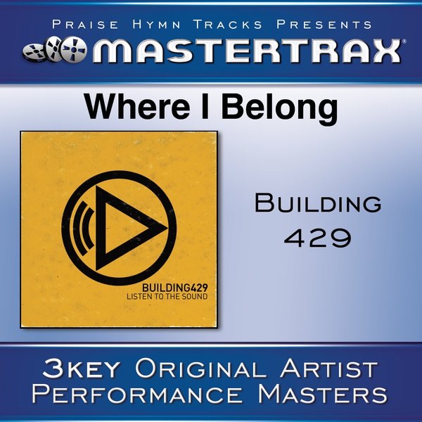 Where I Belong (Performance Tracks) - EP album cover