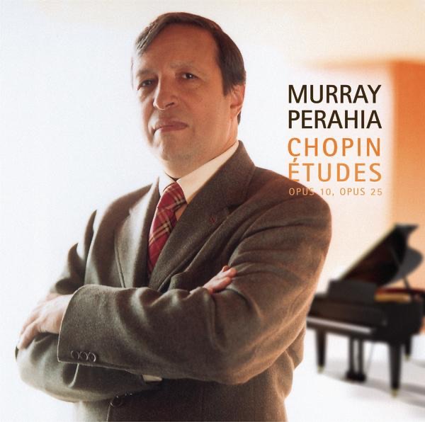 Chopin: 24 Études album cover