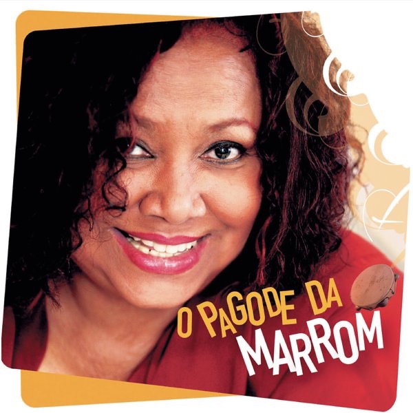 O Pagode da Marrom album cover