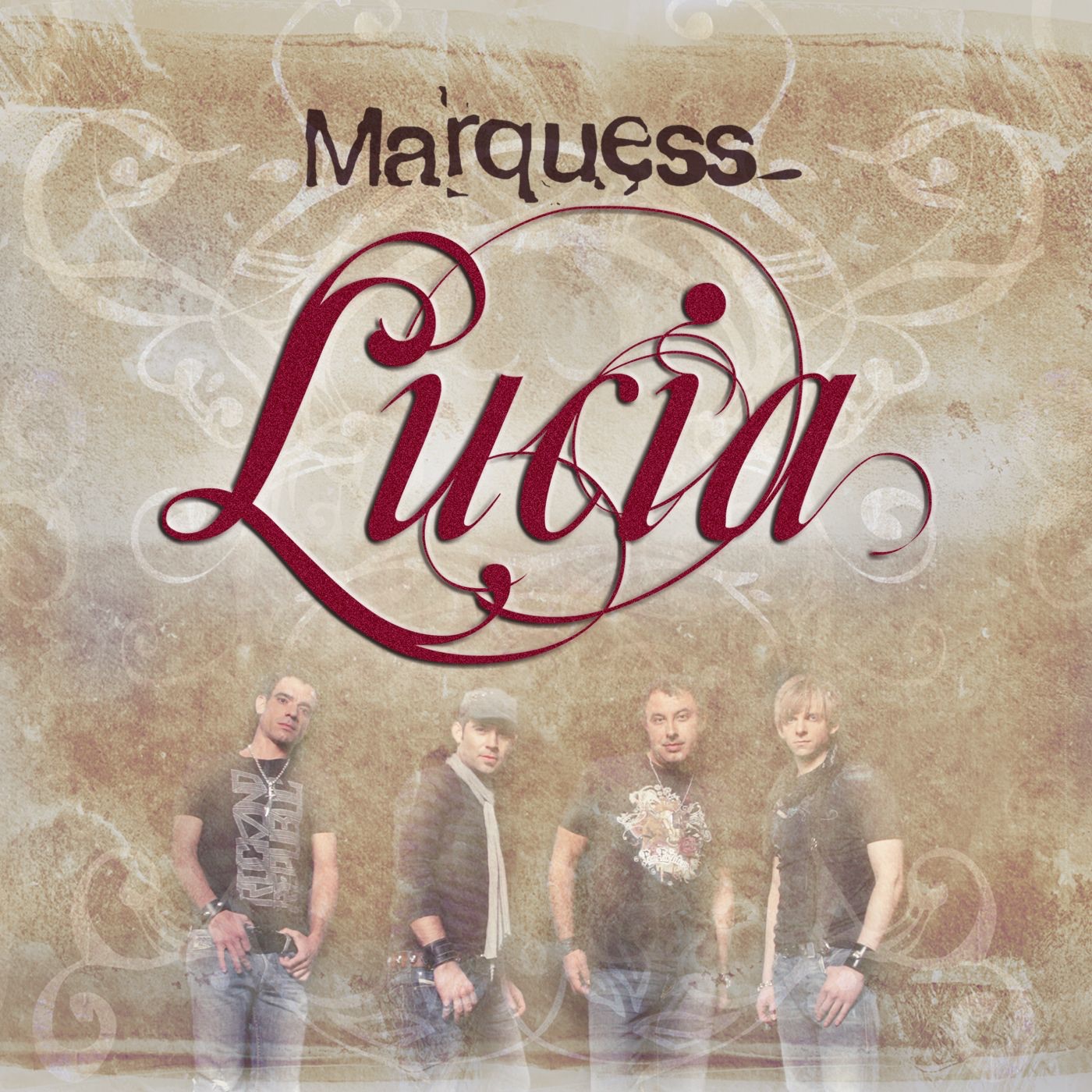 Lucia - EP album cover