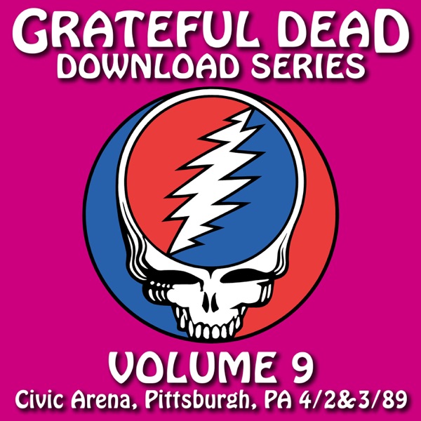 Download Series Vol. 9: 4/2/89 & 4/3/89 (Civic Arena, Pittsburgh, PA) album cover