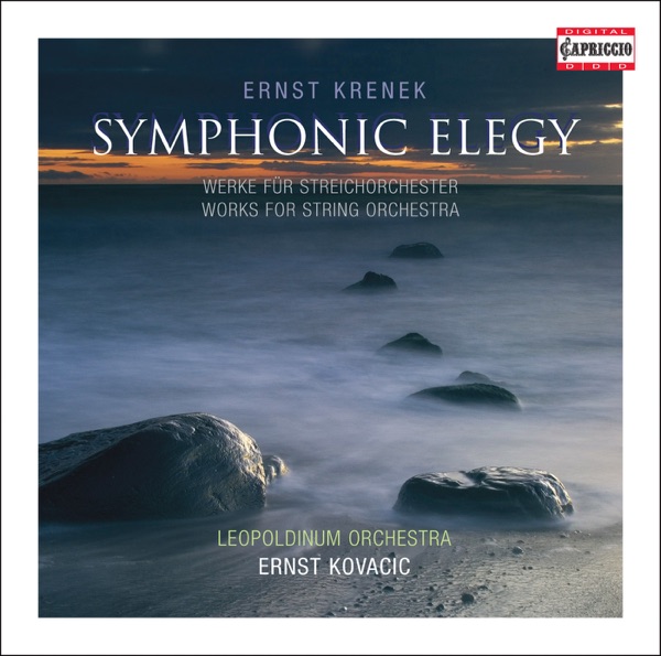 Krenek, E.: 7 Easy Pieces - 5 Short Pieces - Symphonic Elegy - Adagio and Fugue - Symphonic Piece -  album cover