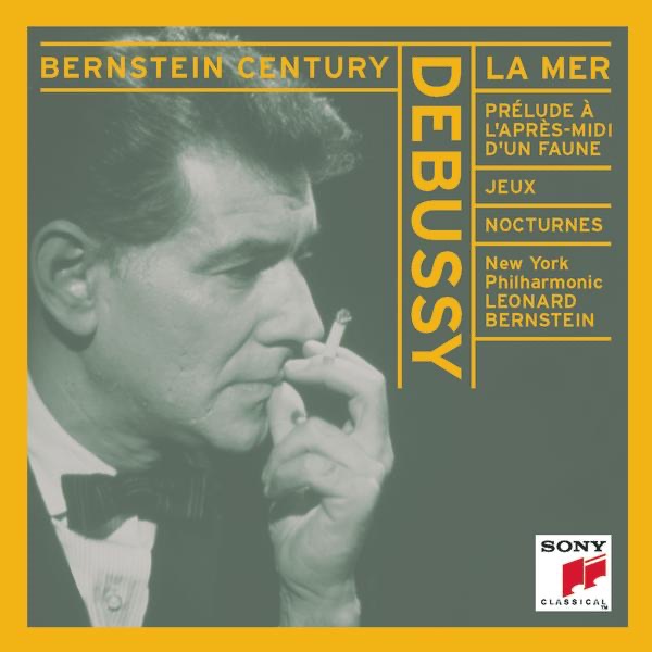 Debussy: La Mer, Afternoon of a Faun, Two Nocturnes, Jeux album cover