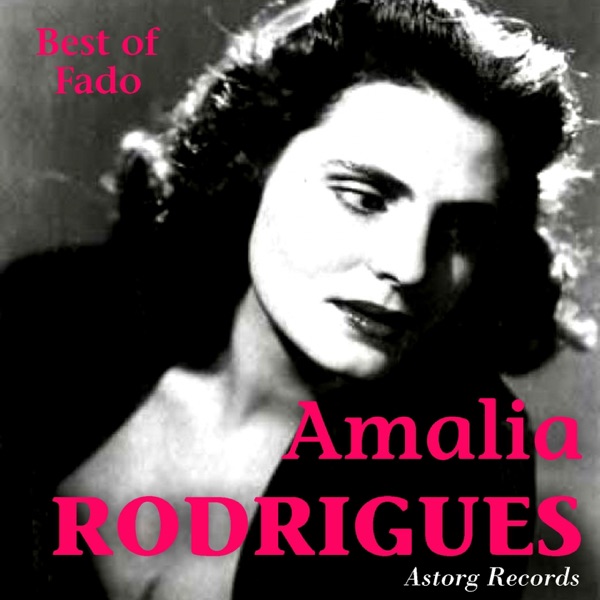 Amalia Rodrigues (Best of Fado) album cover