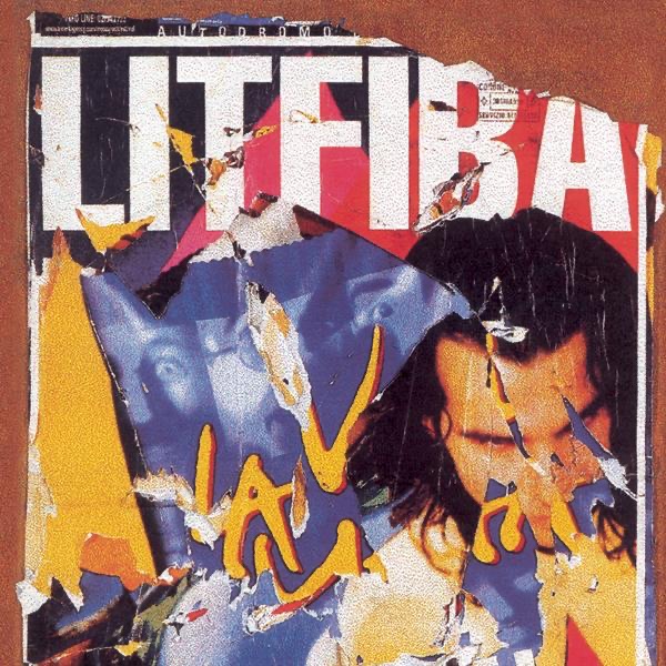 Litfiba (Live 1999) album cover