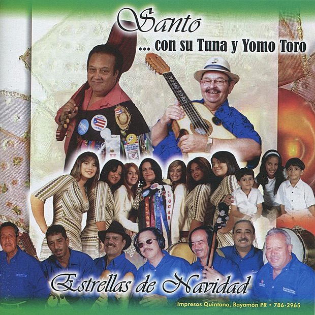 Estrellas de Navidad album cover