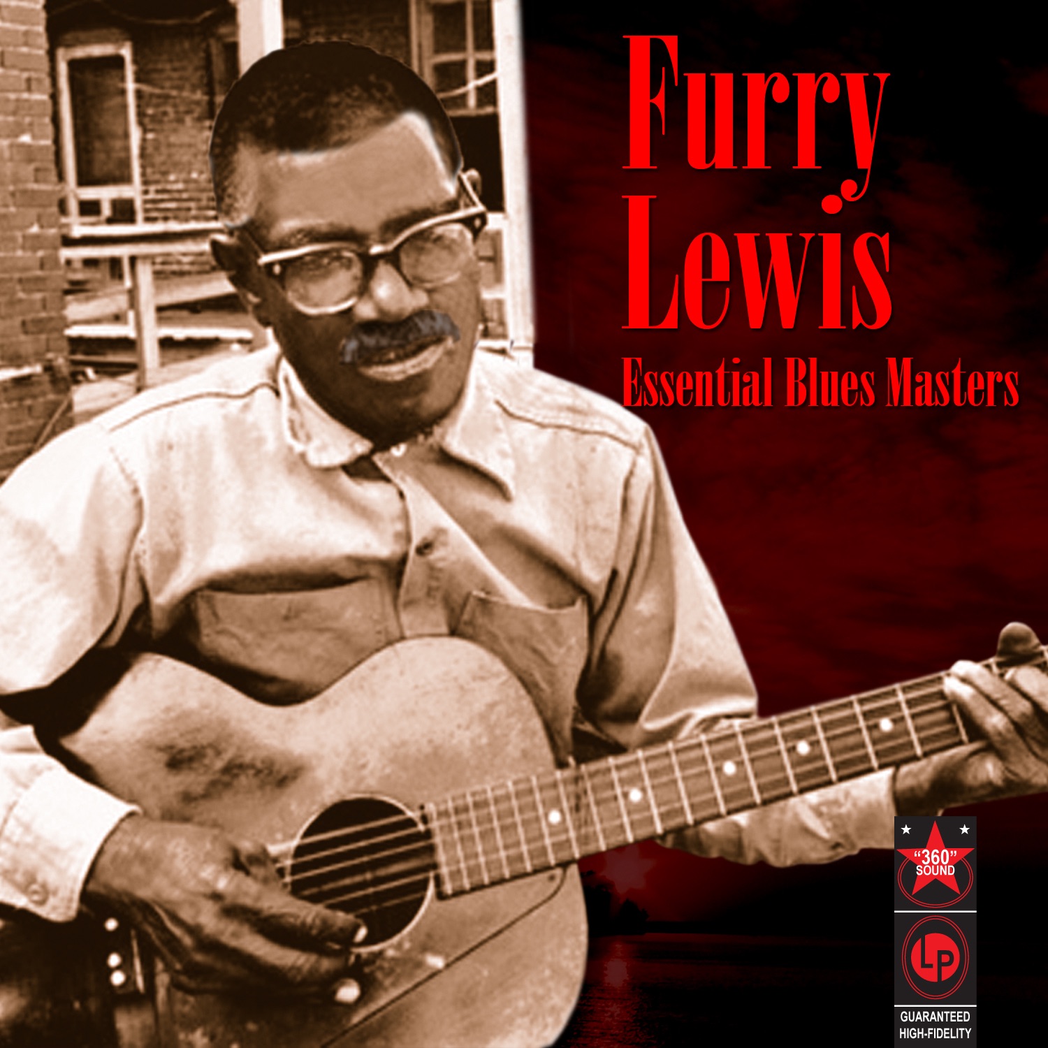Essential Blues Masters: Furry Lewis album cover