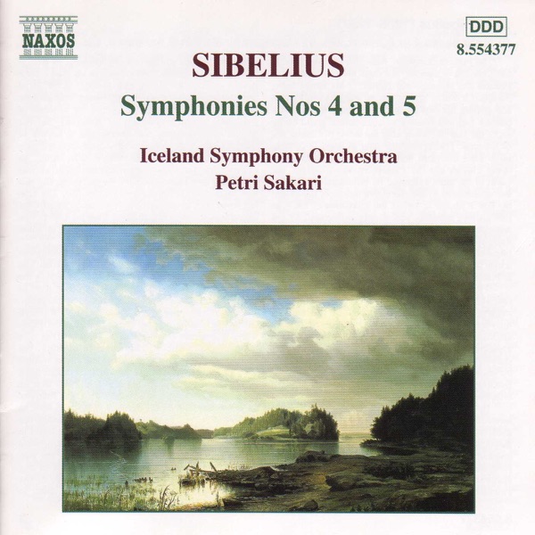 Sibelius: Symphonies Nos. 4 and 5 album cover