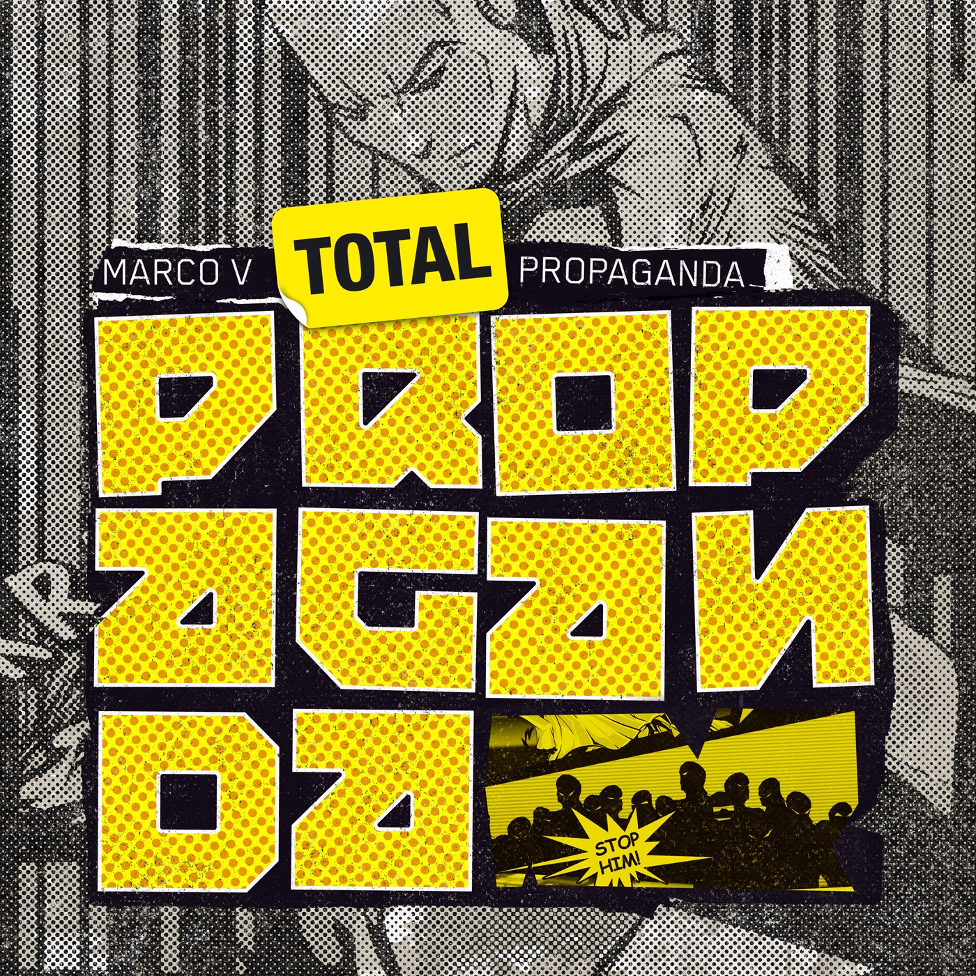 Total Propaganda album cover
