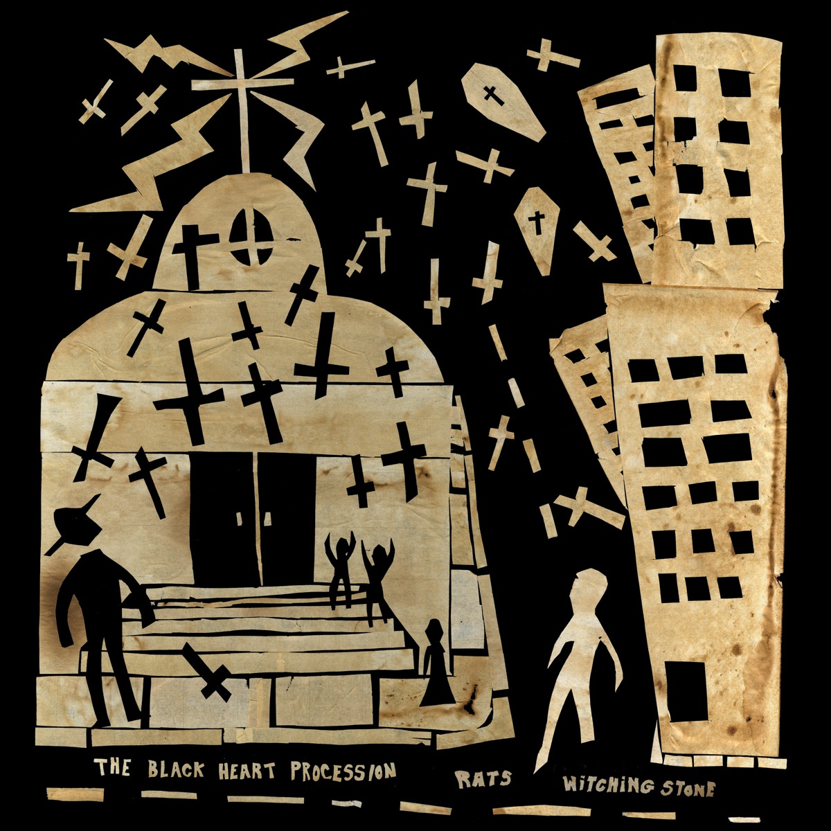 Rats / Witching Stone - Single album cover