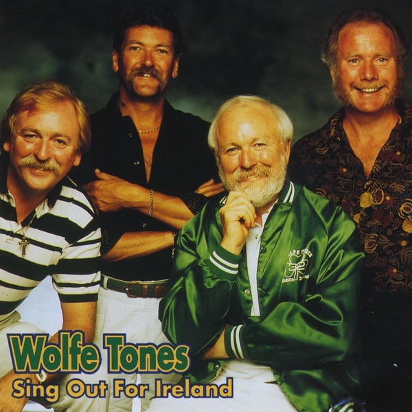 Sing Out For Ireland album cover