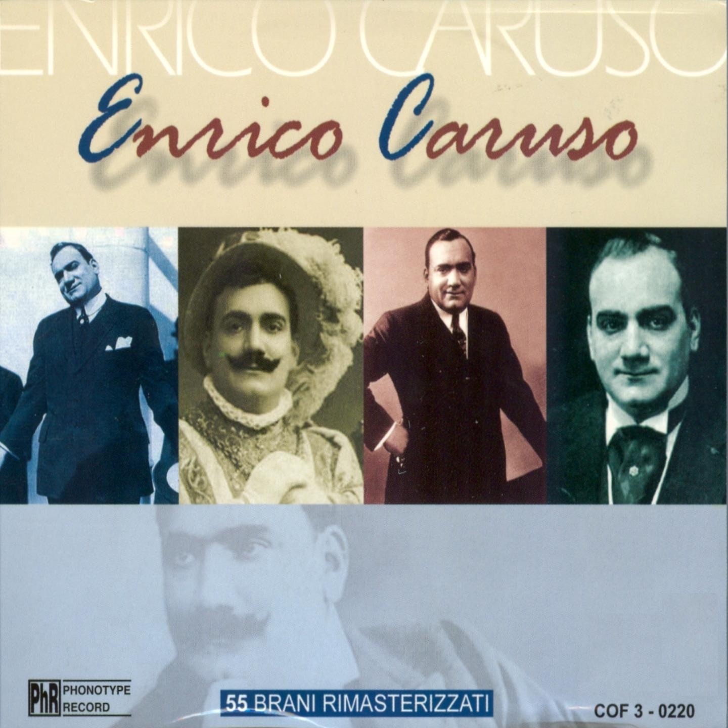 Enrico Caruso album cover