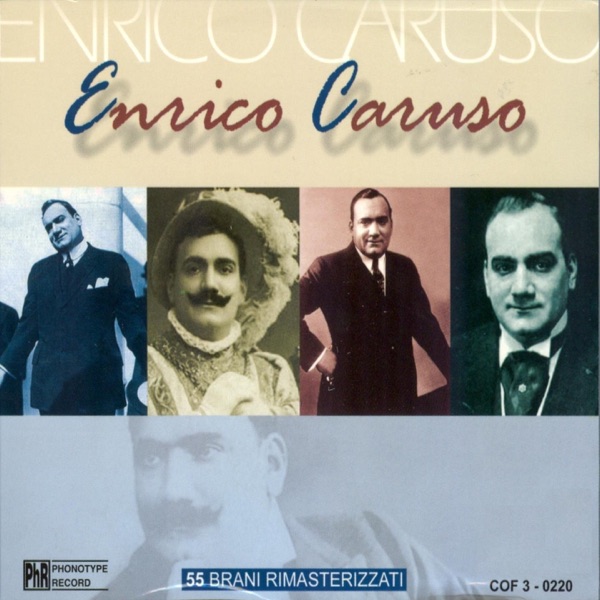 Enrico Caruso album cover