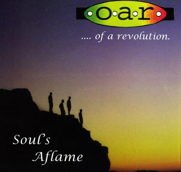 Souls Aflame album cover