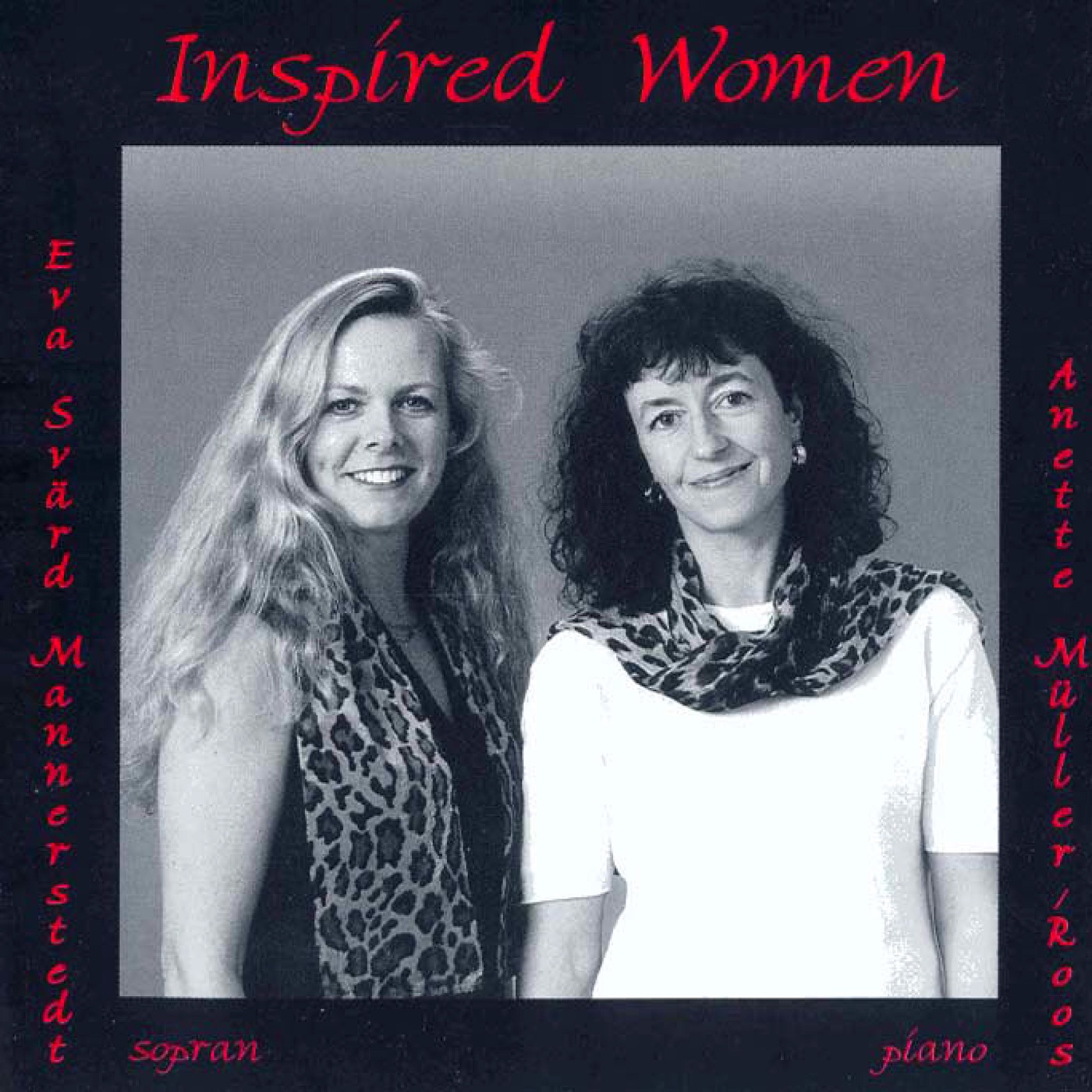 Inspired Women album cover