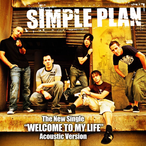 Welcome to My Life (Acoustic Version) - Single album cover