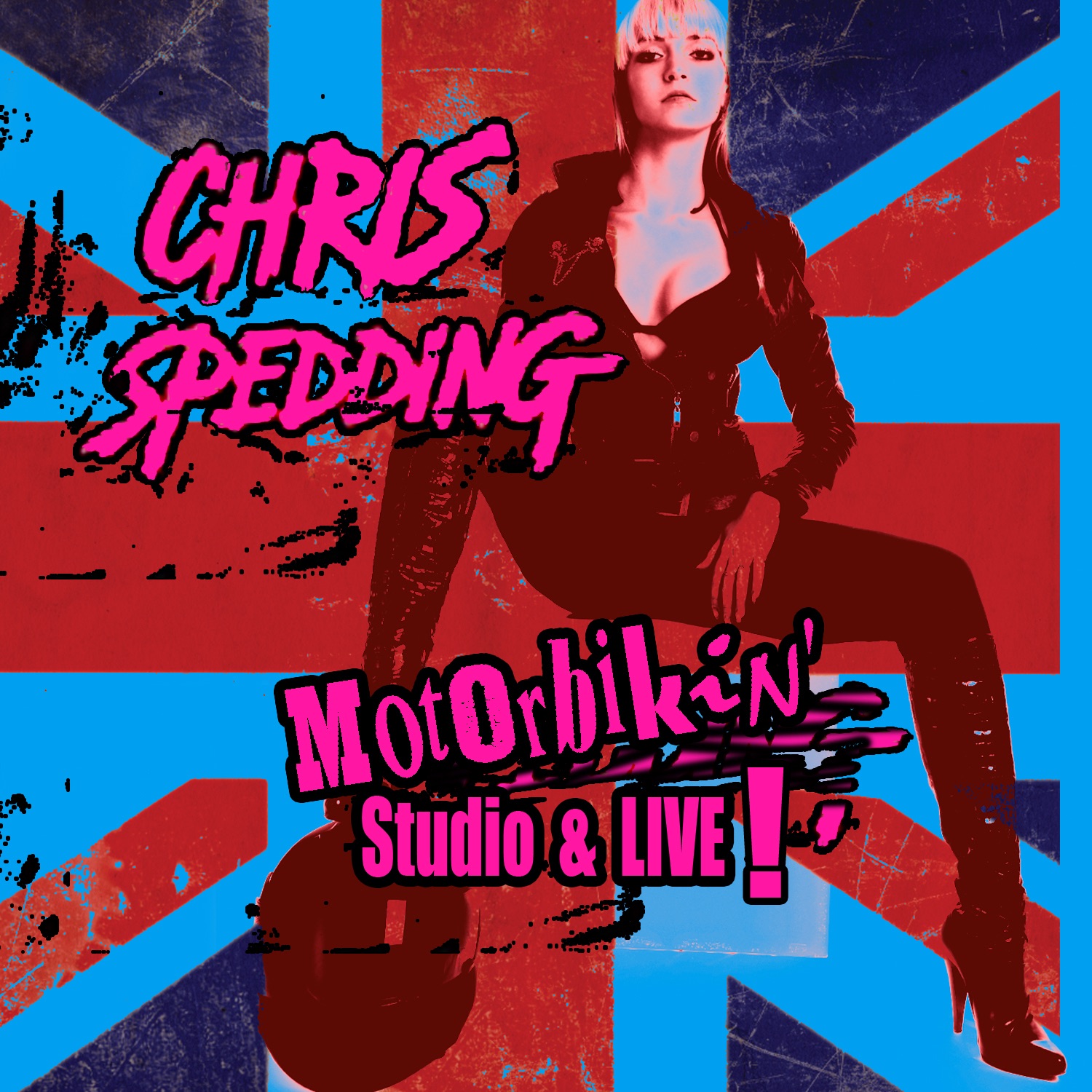Motorbikin' - Studio & Live album cover