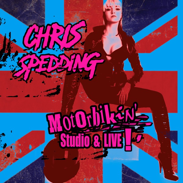 Motorbikin' - Studio & Live album cover