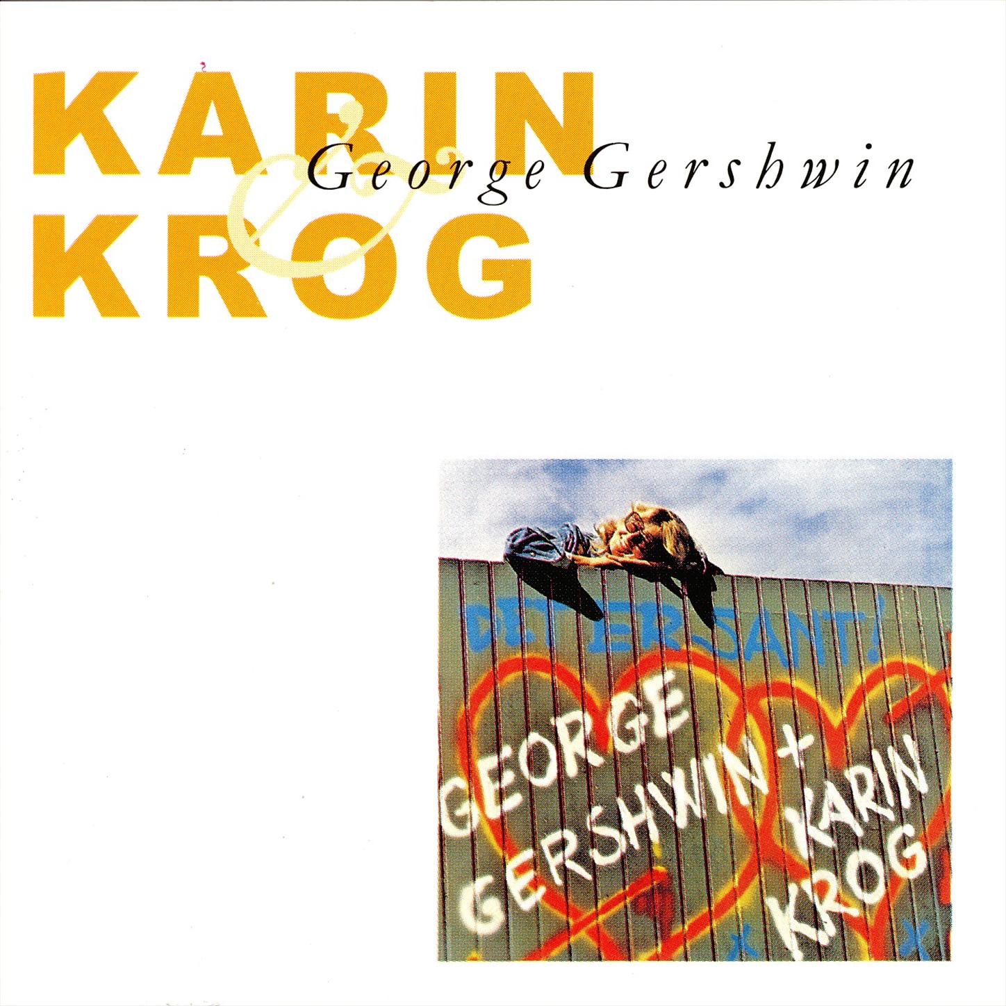 Gershwin With Karin Krog album cover