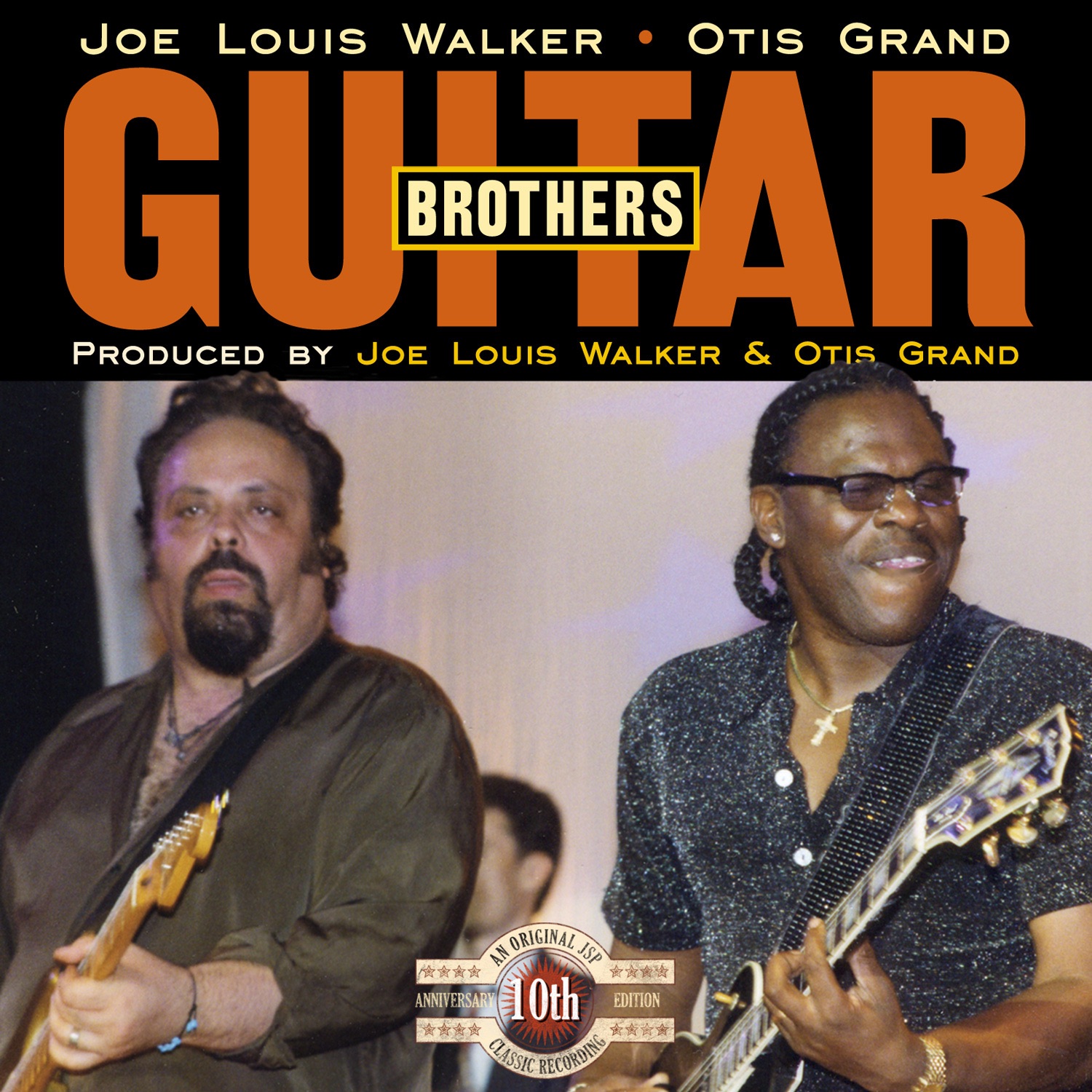 Guitar Brothers (10th Anniversary Reissue) [feat. Otis Grand] album cover