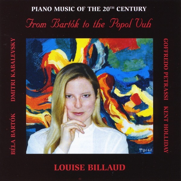 Piano Music of the 20th Century album cover