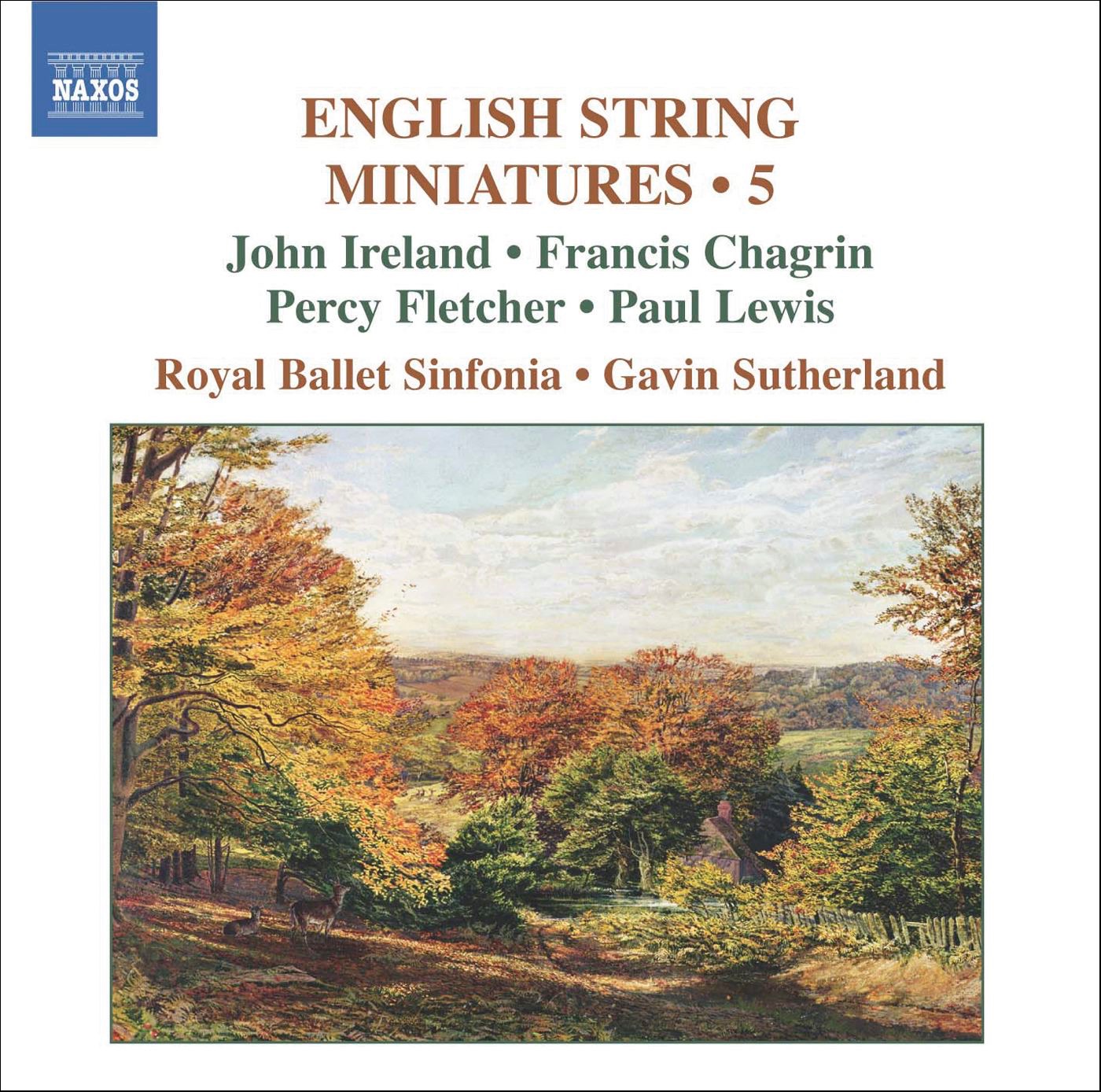English String Miniatures, Vol. 5 album cover