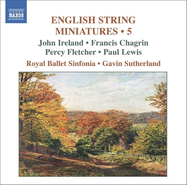 English String Miniatures, Vol. 5 album cover