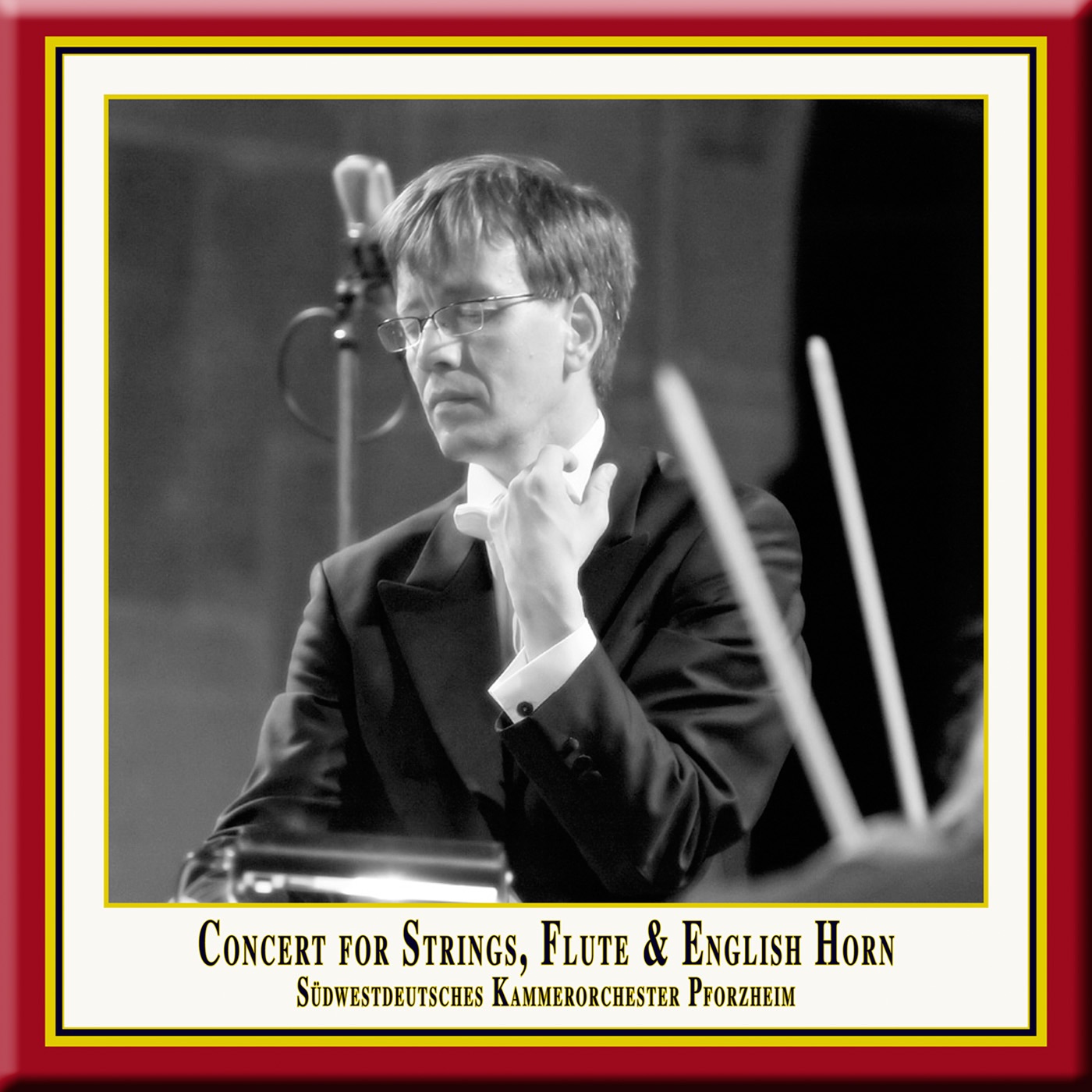 Concert for Strings, Flute & English Horn album cover