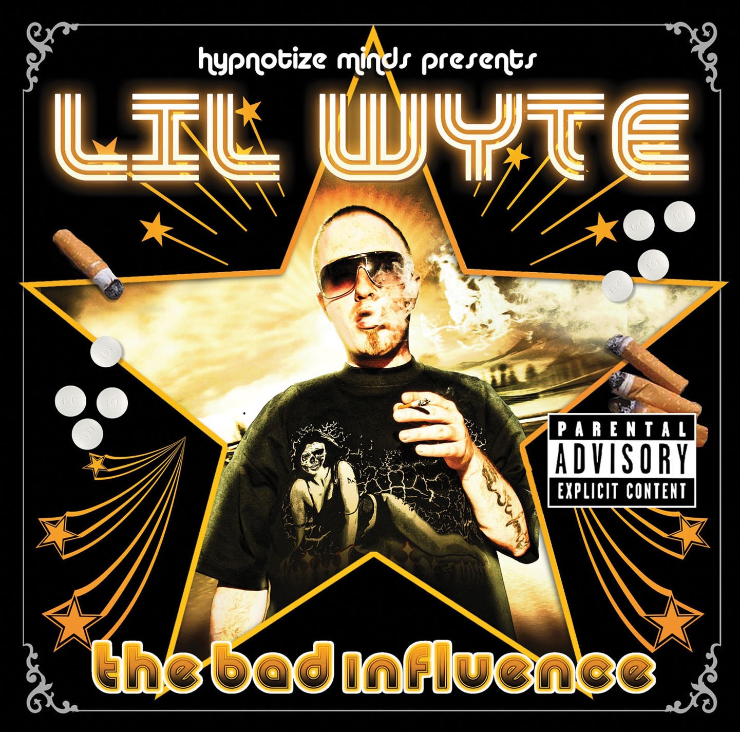 The Bad Influence album cover